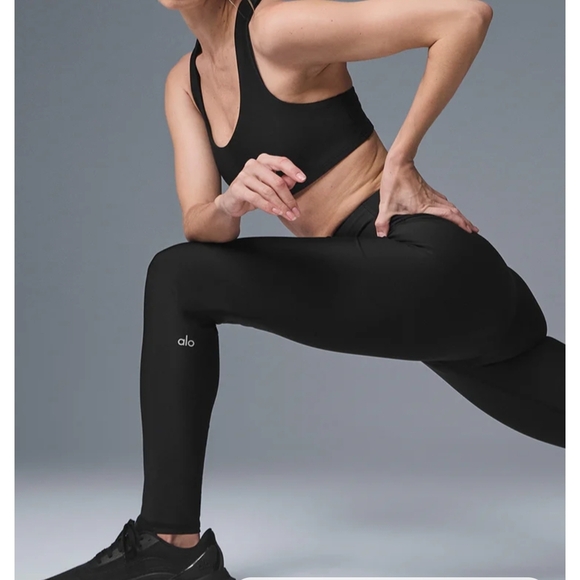 ALO Yoga Women´s Sleek Black Leggings